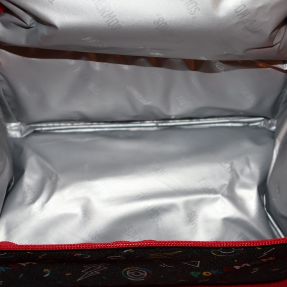 Pokémon Pikachu Thermos Dual Compartment Insulated Lunch Bag. New. - Picture 14 of 16